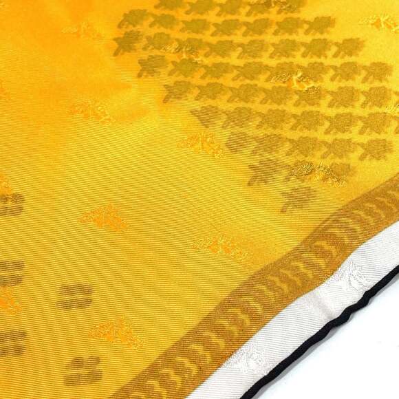 HERMES Pink Silk Scarf - Picture 11 of 12